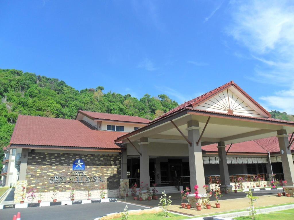 Hotel Seri Malaysia Kangar Exterior foto